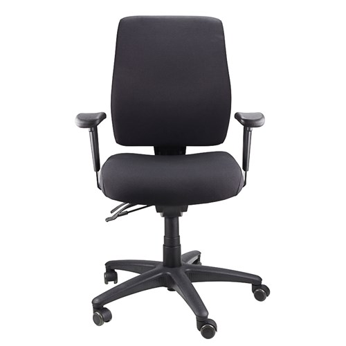 ERGOFORM CLER BLK FRONT